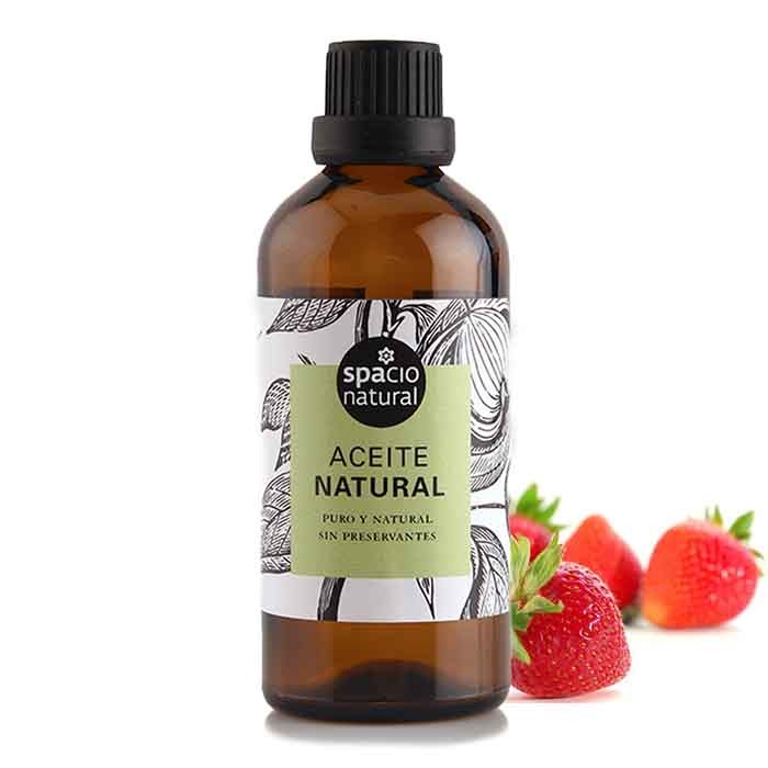 aceite natural prensado en frio de frutilla 100ml