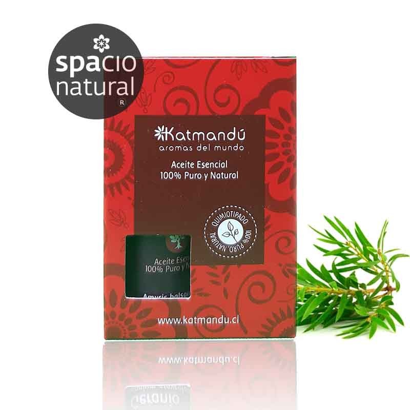 Aceite Esencial Árbol del Té para aromaterapia y cosmética natural 5ml