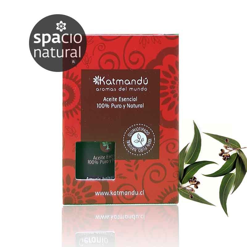 Aceite Esencial de Eucaliptus para aromaterapia y cosmética natural 5ml