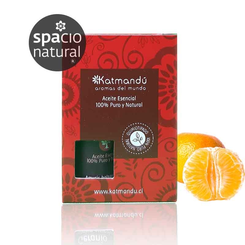 aceite esencial de mandarina natural para aromaterapia y cosmética natural, formato 5ml