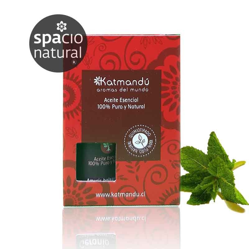aceite esencial de menta natural para aromaterapia y cosmética natural, formato 5ml