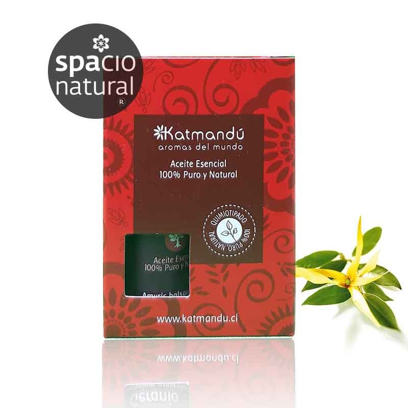 aceite esencial de ylang ylang natural para aromaterapia y cosmética natural, formato 5ml