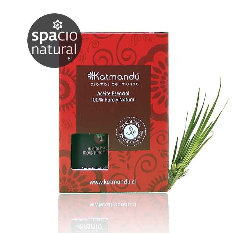 aceite esencial de palmarosa natural para aromaterapia y cosmética natural, formato 5ml
