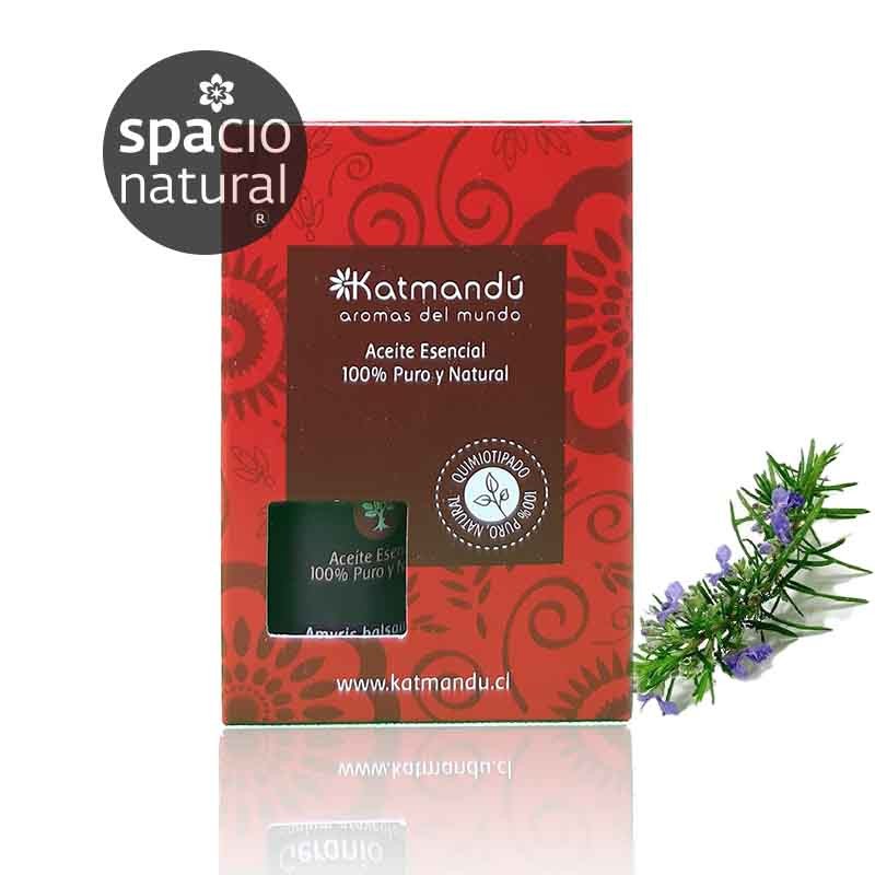 aceite esencial de romero natural para aromaterapia y cosmética natural, formato 5ml