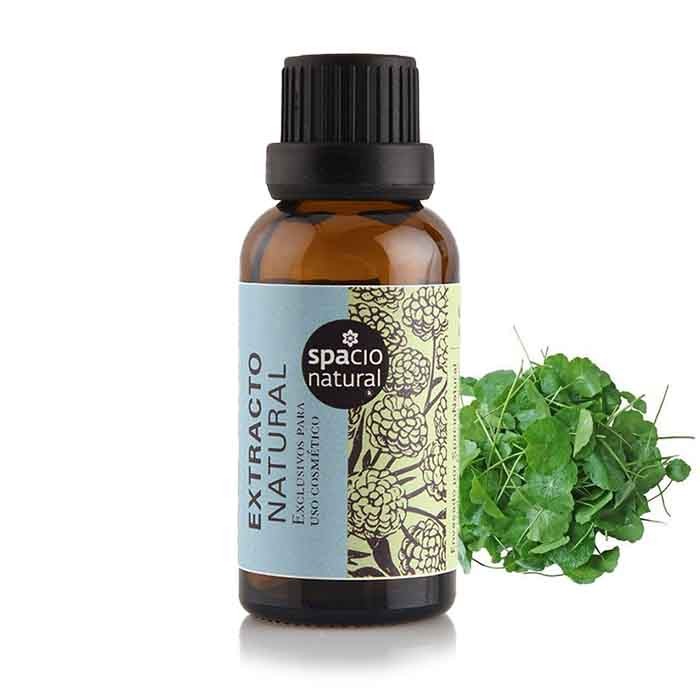 extracto natural de centella asiatica para uso cosmético, formato 30ml