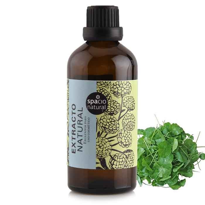 extracto natural de centella asiatica para uso cosmético, formato 100ml