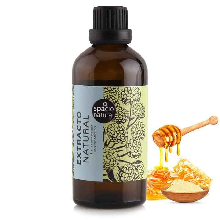 extracto natural de jalea real para uso cosmético, formato 100ml