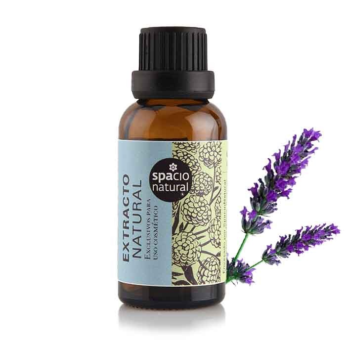 extracto natural de lavanda para uso cosmético, formato 30ml