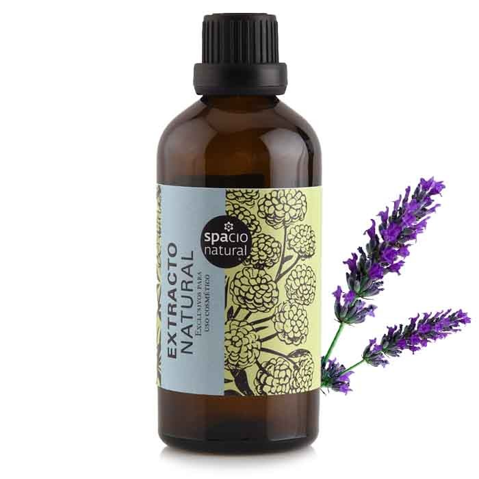 extracto natural de lavanda para uso cosmético, formato 100ml