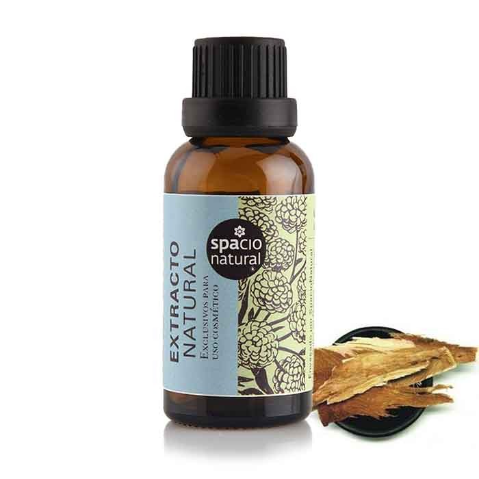 extracto natural de quillay para uso cosmético, formato 30ml