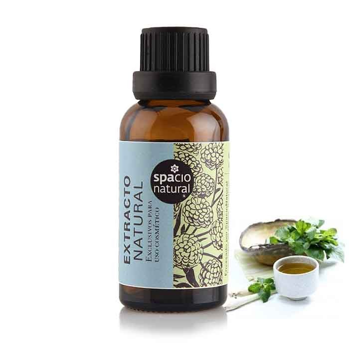 extracto natural de te verde para uso cosmético, formato 30ml