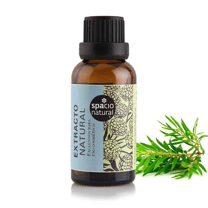 extracto natural de árbol del té para uso cosmético, formato 30ml