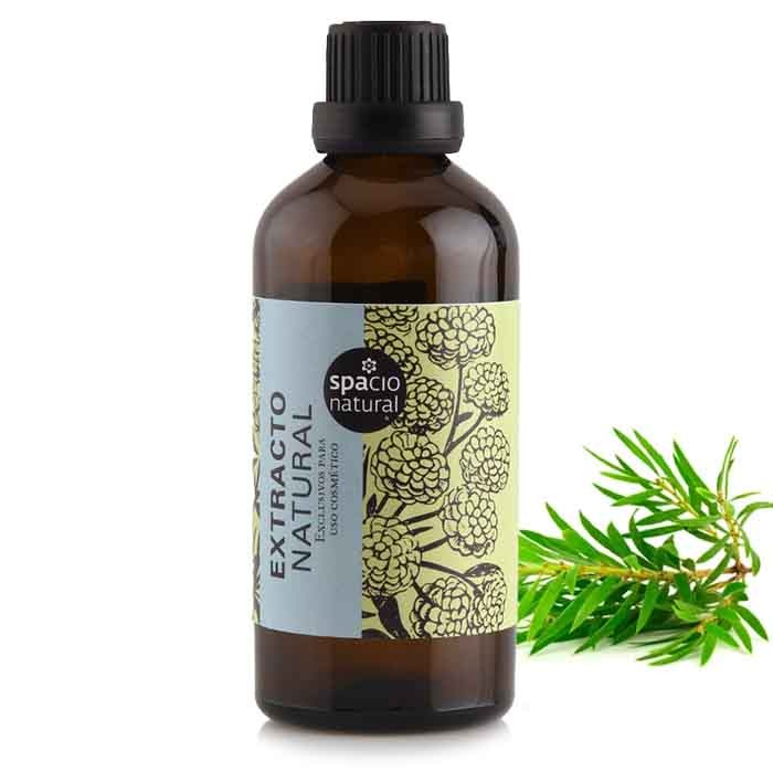 extracto natural de árbol del té para uso cosmético, formato 100ml