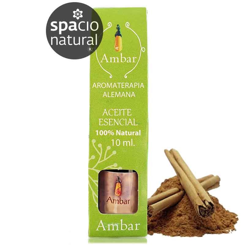 aceite esencial de canela para aromaterapia y cosmetica natural 10ml