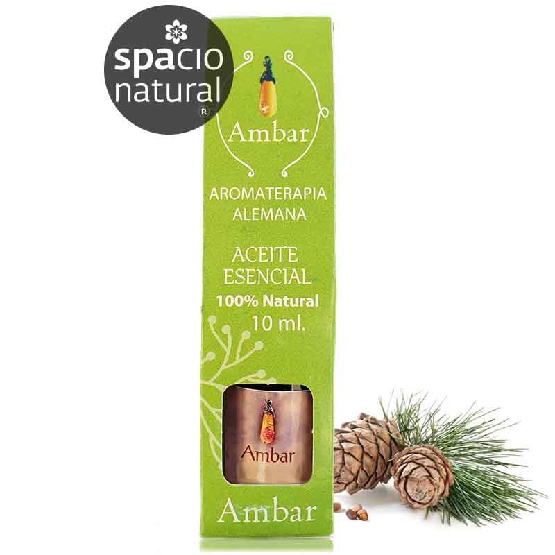 aceite esencial de cedro para aromaterapia y cosmetica natural 10ml