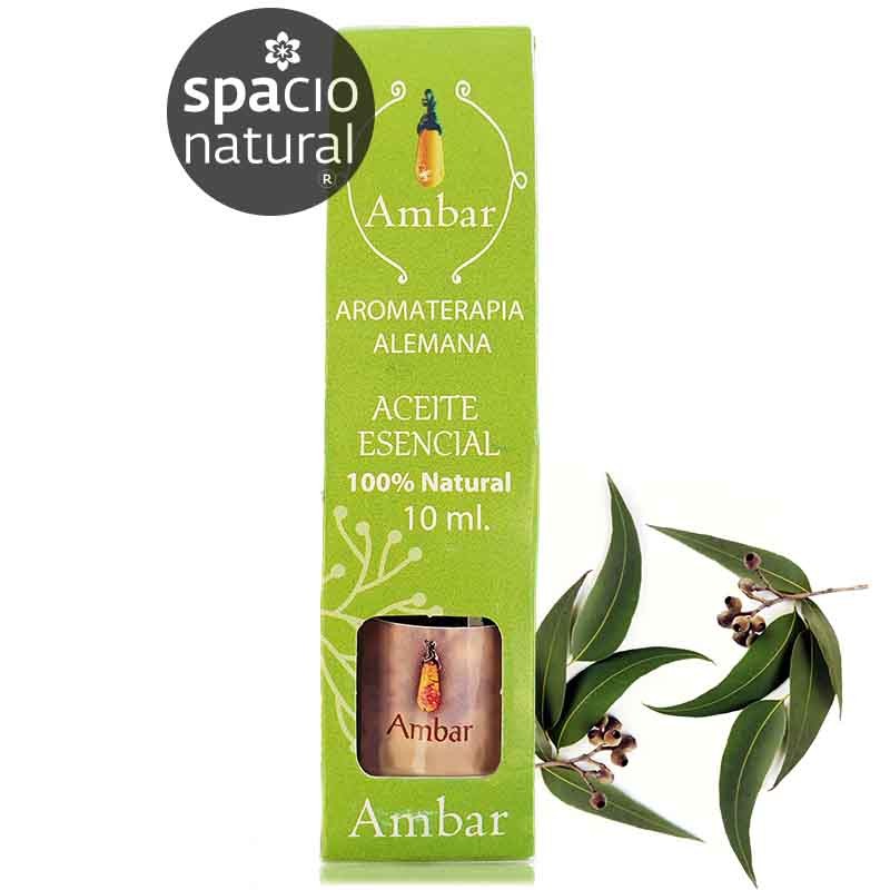 aceite esencial de eucaliptus para aromaterapia y cosmetica natural 10ml