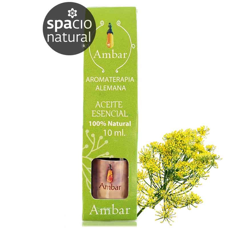 aceite esencial de hinojo para aromaterapia y cosmetica natural 10ml