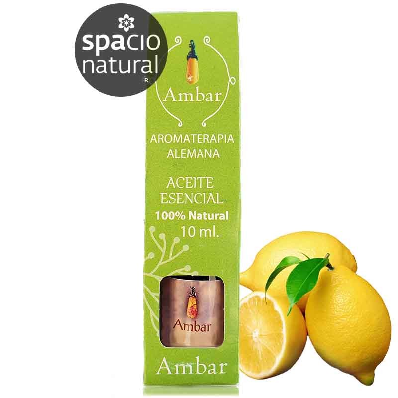 aceite esencial de Limón para aromaterapia y cosmetica natural 10ml