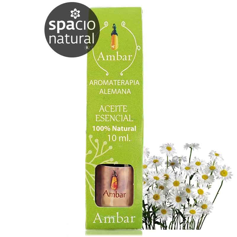aceite esencial de manzanilla para aromaterapia y cosmetica natural 10ml