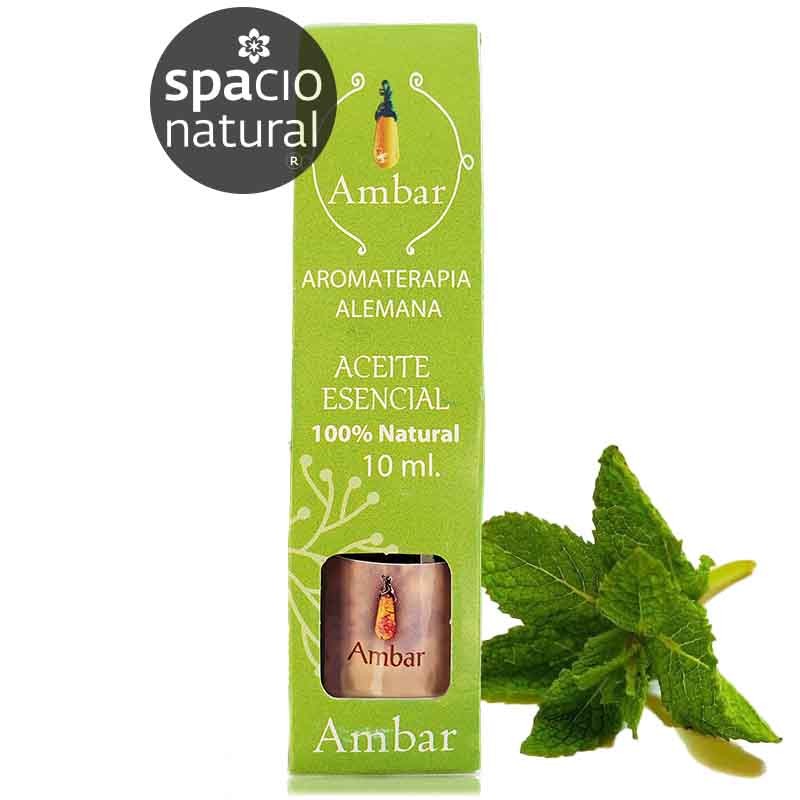 aceite esencial de menta para aromaterapia y cosmetica natural 10ml