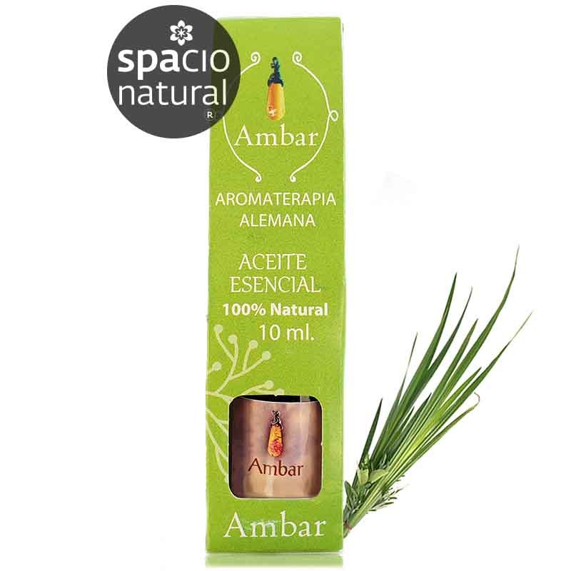 aceite esencial de palmarosa para aromaterapia y cosmetica natural 10ml