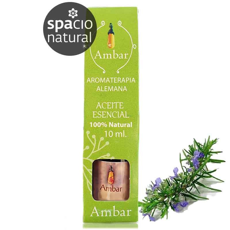aceite esencial de romero para aromaterapia y cosmetica natural 10ml