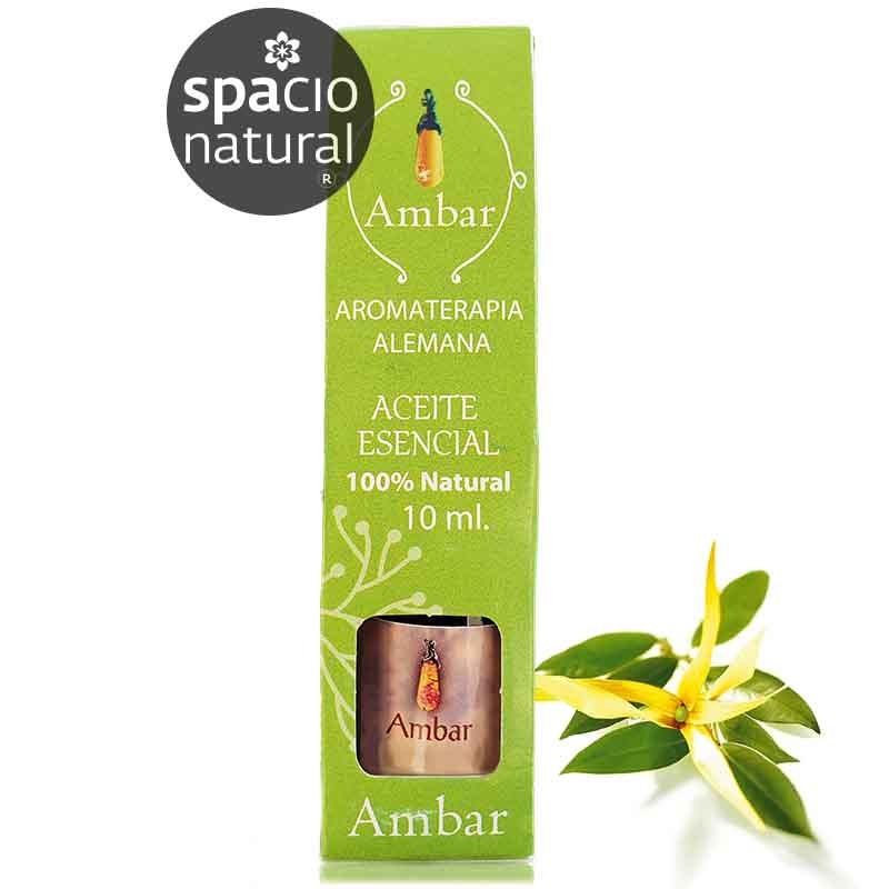 aceite esencial de ylang ylang para aromaterapia y cosmetica natural 10ml