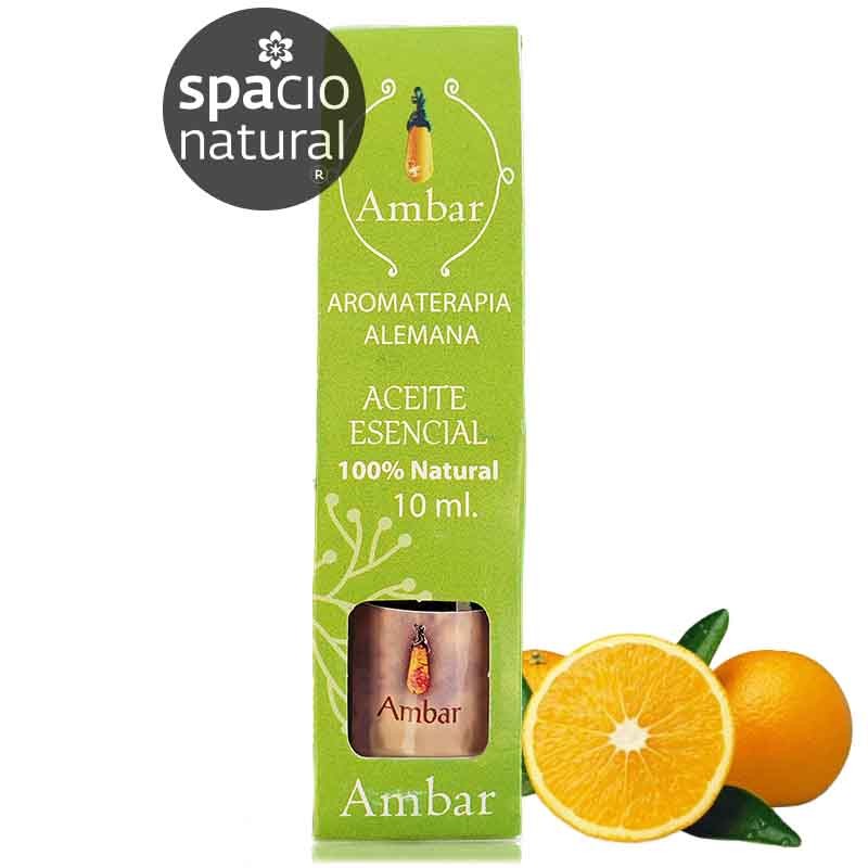 aceite esencial de naranja para aromaterapia y cosmetica natural 10ml