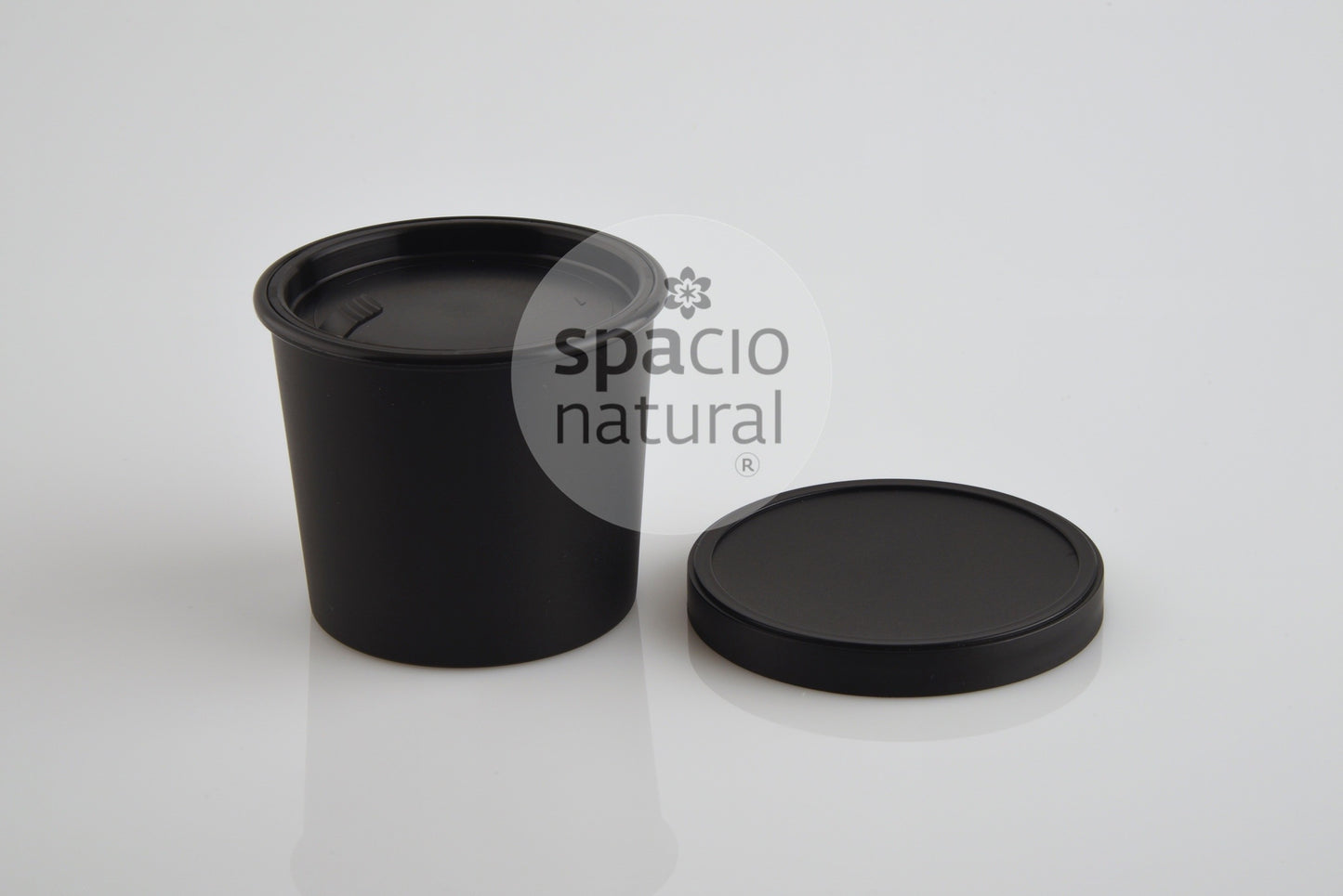 Pack 5 unidades Pote Negro 120ml