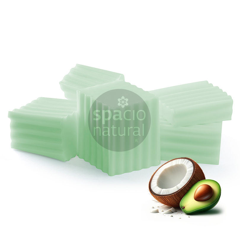 Base de Jabón de glicerina Coco-Palta