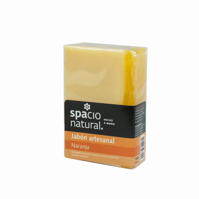 Jabon Artesanal Naranja 100grs.